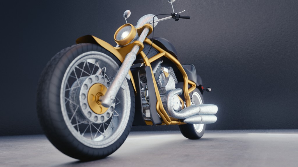 Harley Davidson Motorcycle preview image 5